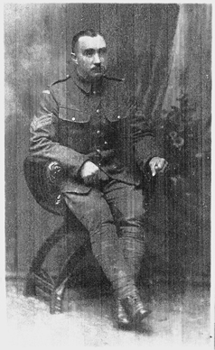 Sergeant William Goodwillie Dorset Regiment